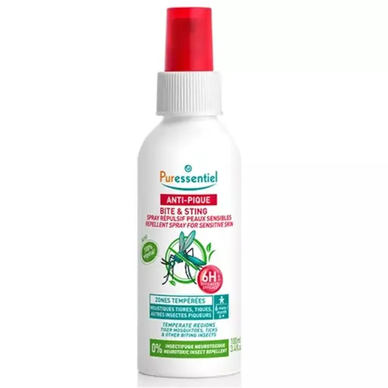 Preț redus SPRAY PENTRU PIELE SENSIBILA 100ML PURESSENTIEL