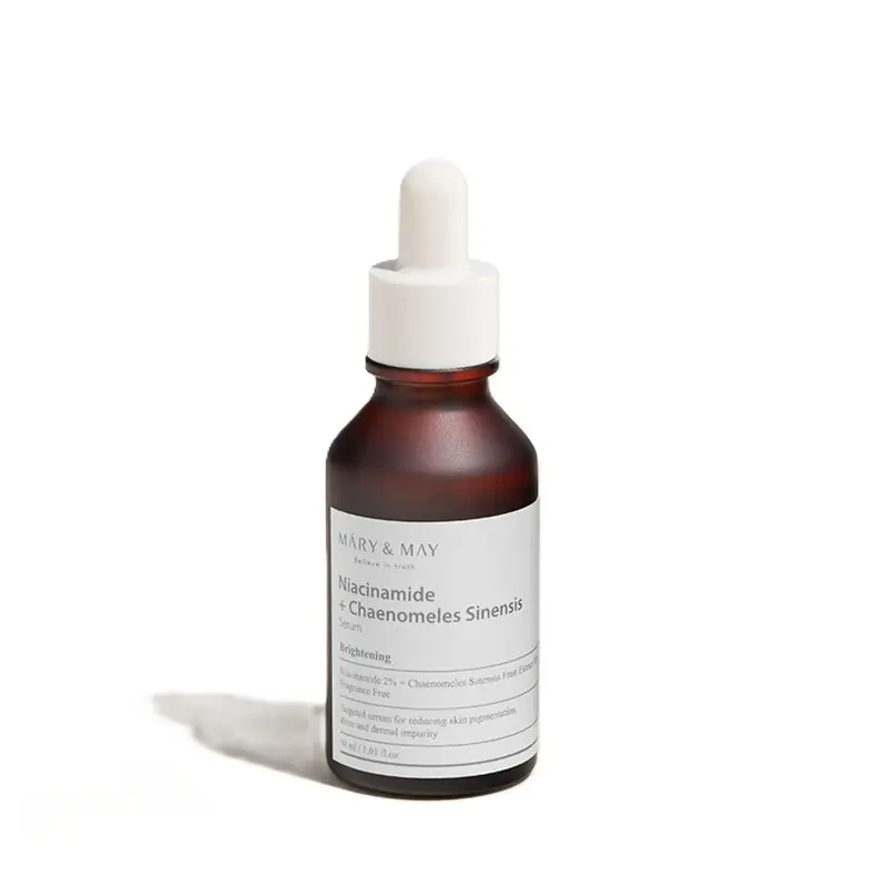 Livrare rapidă SERUM CU NIACINAMIDE+CHAENOMELES SINENSIS 30ML MARY AND MAY