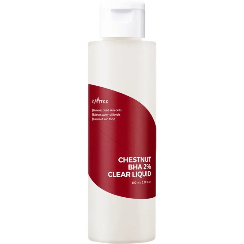 Livrare rapidă SOLUTIE 2 IN 1 PENTRU EXFOLIERE SI MINIMIZAREA PORILOR CU 2%BHA 100ML ISNTREE