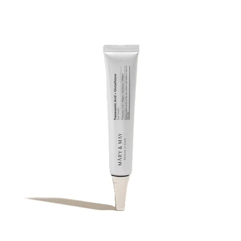 Disponibil imediat CREMA PENTRU ZONA OCHILOR CU ACID TRANEXAMIC SI GLUTATIONA 30ML MARY AND MAY