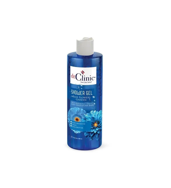 Bestseller GEL DE DUS BLUE FLOWERS GARDEN 400ML DR CLINIC