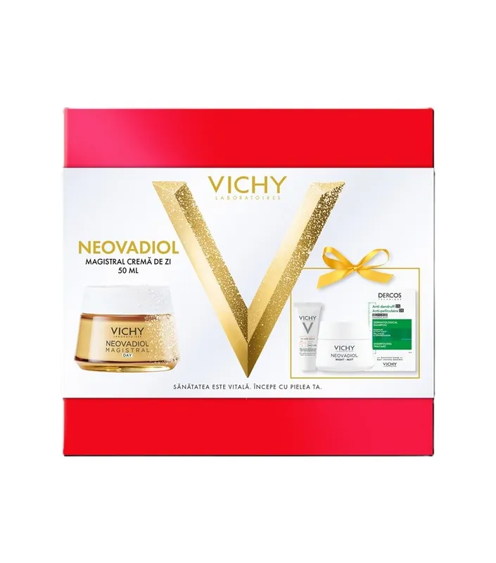 Calitate înaltă TRUSA NEOVADIOL MAGISTRAL CREMA ZI 50ML VICHY