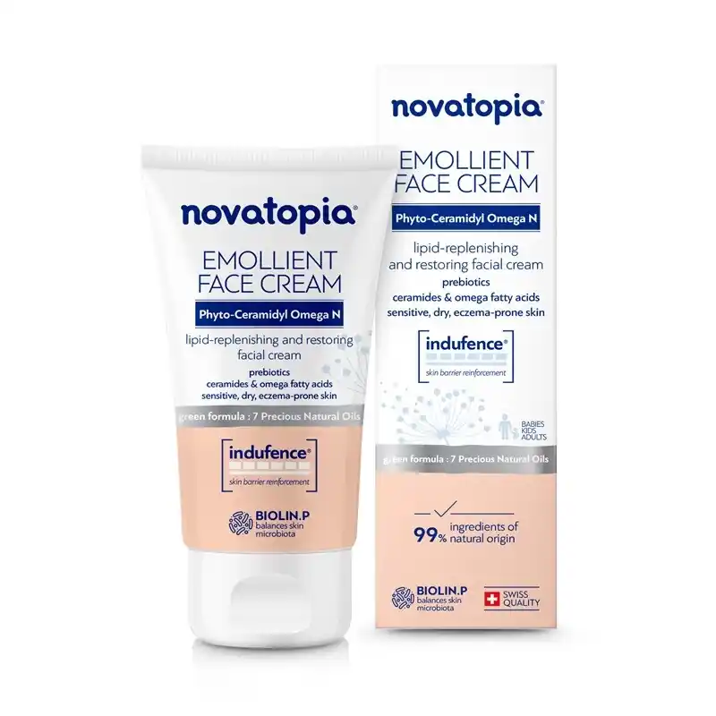 NOVATOPIA CREMA EMOLIENTA DE FATA 50ML Cumpărături sigure
