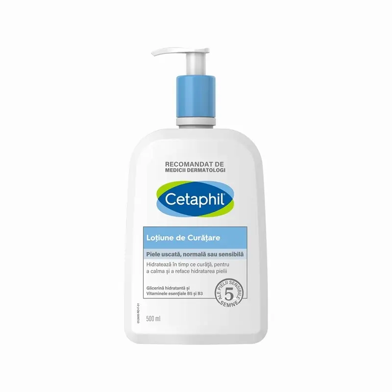 Ofertă specială CETAPHIL LOTIUNE DE CURATARE 500ML