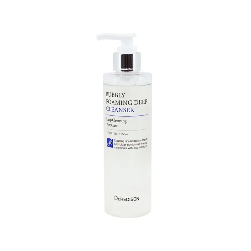 BUBBLY FOAMING DEEP - Spuma De Curatare Hidratanta Chilipir