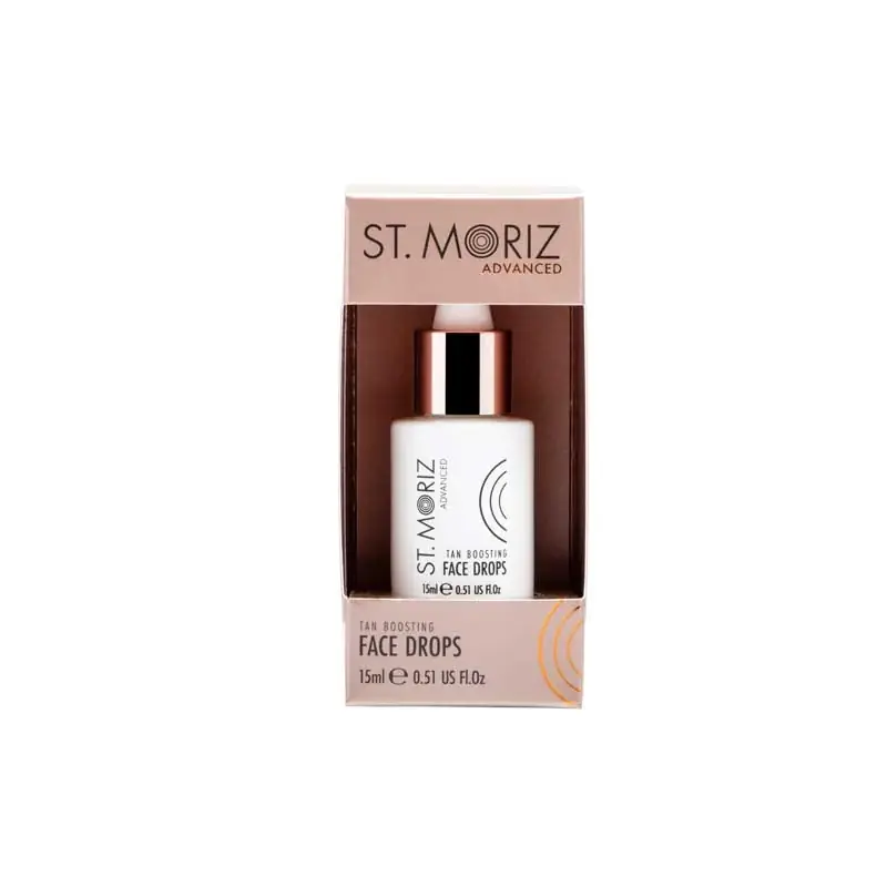 Disponibil imediat TAN BOOSTING FACE DROPS - Ser Autobronzant Pentru Fata