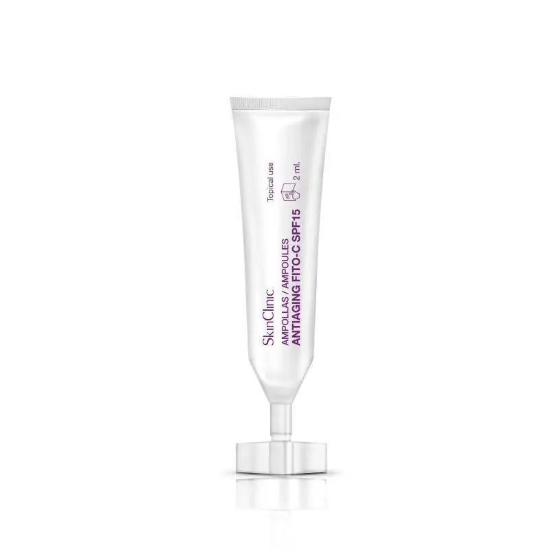 Preferatul clienților ANTI-AGING FITO-C SPF 15 - Fiole Cu Ser Anti-Aging