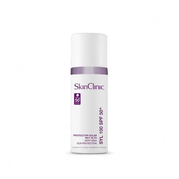 SYL 100 SPF 50+ HYALURONIC & COLLAGEN - Crema Cu Protectie Solara SPF 50 Anti-Aging Calitate înaltă