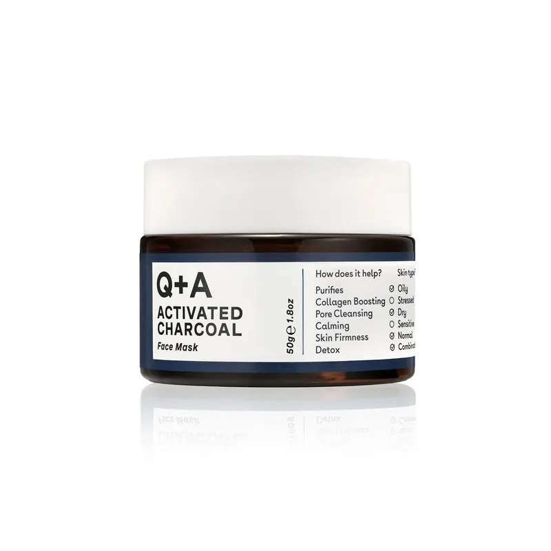 ACTIVATED CHARCOAL FACE MASK - Masca De Fata Anti-Sebum Reducere de preț