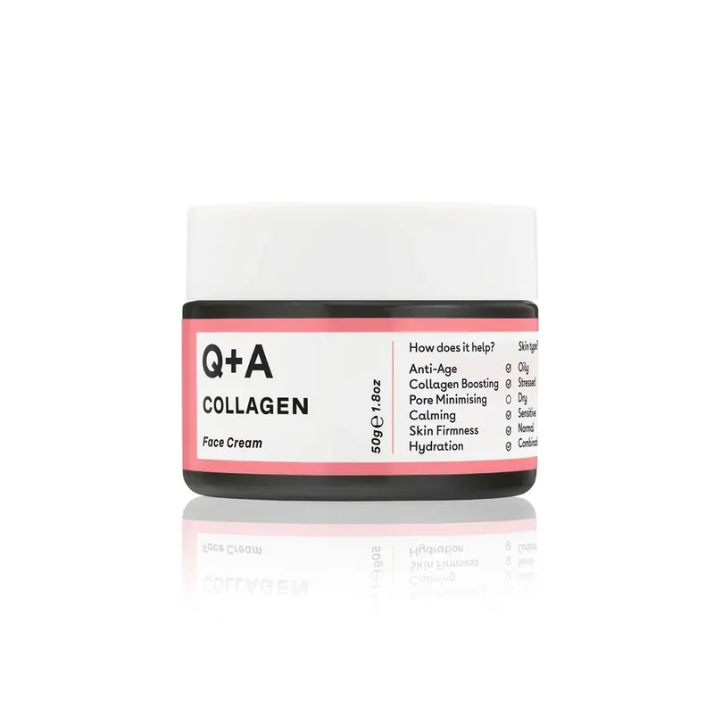 COLLAGEN FACE - Crema Pentru Fata Cu Colagen Retur ușor