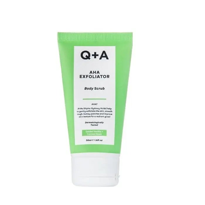 MINI AHA EXFOLIATOR SCRUB - Mini Exfoliant De Corp Cu AHA Calitate înaltă