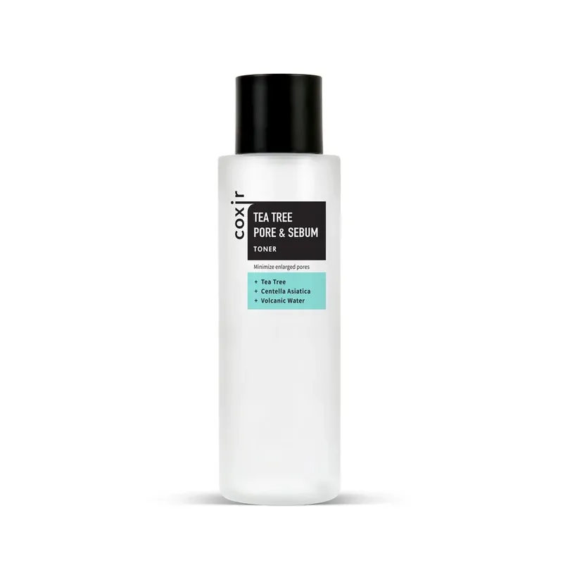 TEA TREE & SEBUM TONER - Toner Cu Extract De Ceai Verde Reducere specială