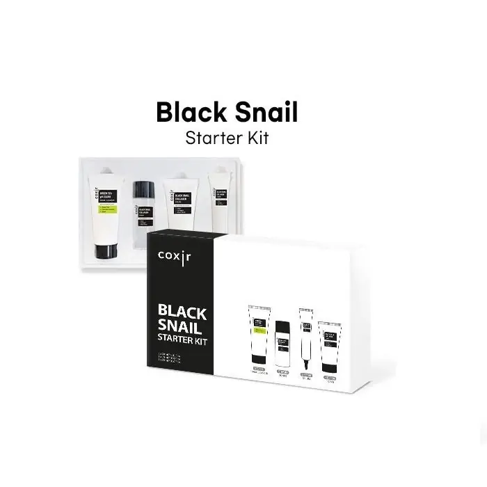 BLACK SNAIL STARTER KIT - Set Pentru Hidratare Intensa Doar azi
