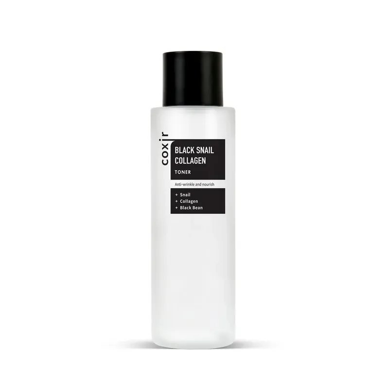BLACK SNAIL COLLAGEN TONER - Lotiune Hidratanta Cu Extract De Melc Ofertă exclusivă