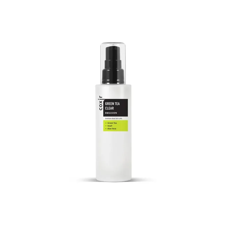 GREEN TEA CLEAR EMULSION - Emulsie Hidratanta Cu Ceai Verde Retur ușor