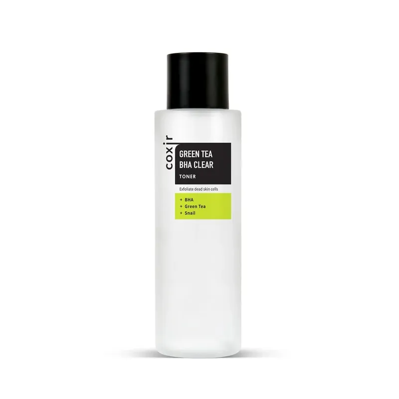 Expediere rapidă GREEN TEA BHA CLEAR TONER - Toner Exfoliant Cu Ceai Verde