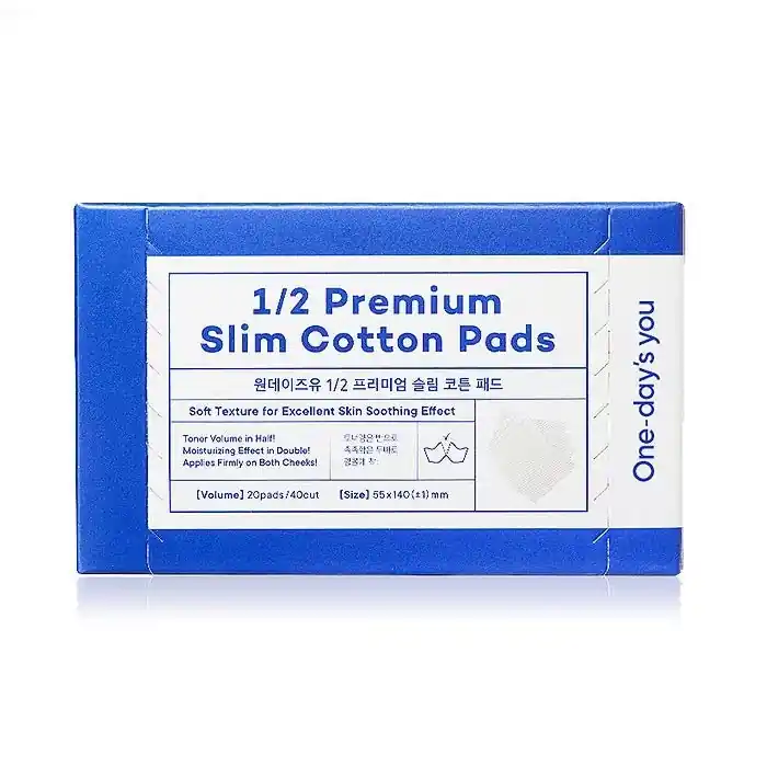 1/2 PREMIUM SLIM COTTON PADS - Dichete Slim Din Bumbac Reducere de preț