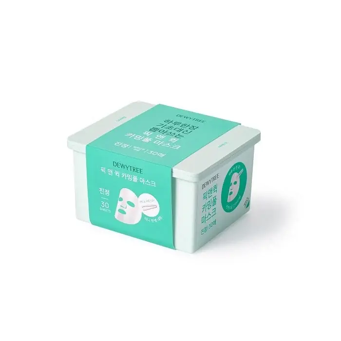 PICK AND QUICK CALMING FULL MASK - Set 30 De Masti Pentru Calmare Discount