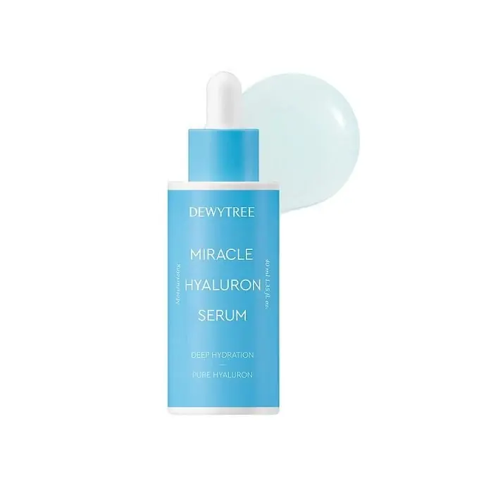 MIRACLE HYALURON SERUM - Ser Cu Acid Hialuronic Pentru Hidratare Ofertă de sezon