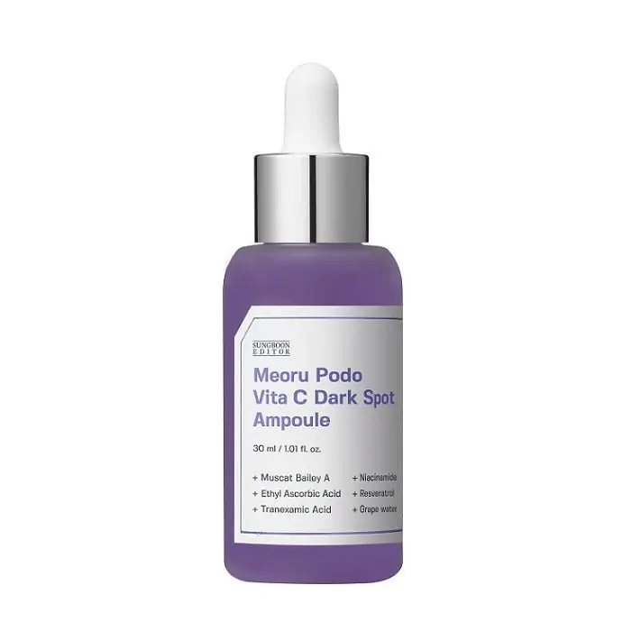 MEORU PODO VITAC DARK SPOT AMPOULE - Ser De Fata Pentru Iluminarea Tenului Comandă acum