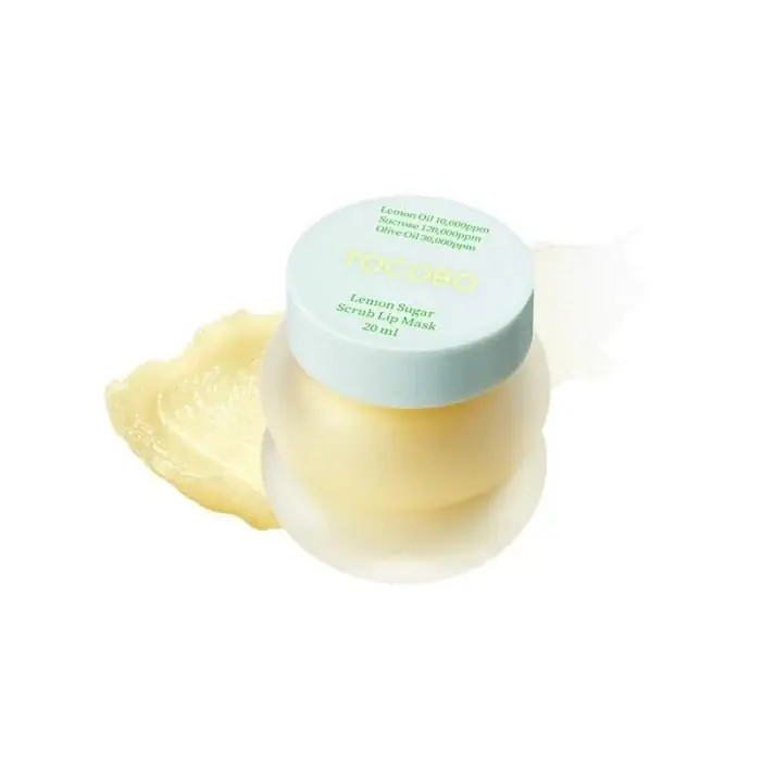 Reducere extra LEMON SUGAR SCRUB LIP MASK - Peeling Pentru Buze Cu Zahar