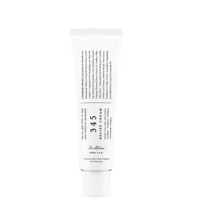 Promoție 345NA RELIEF CREAM - Crema Intens Reparatoare Si Hidratanta