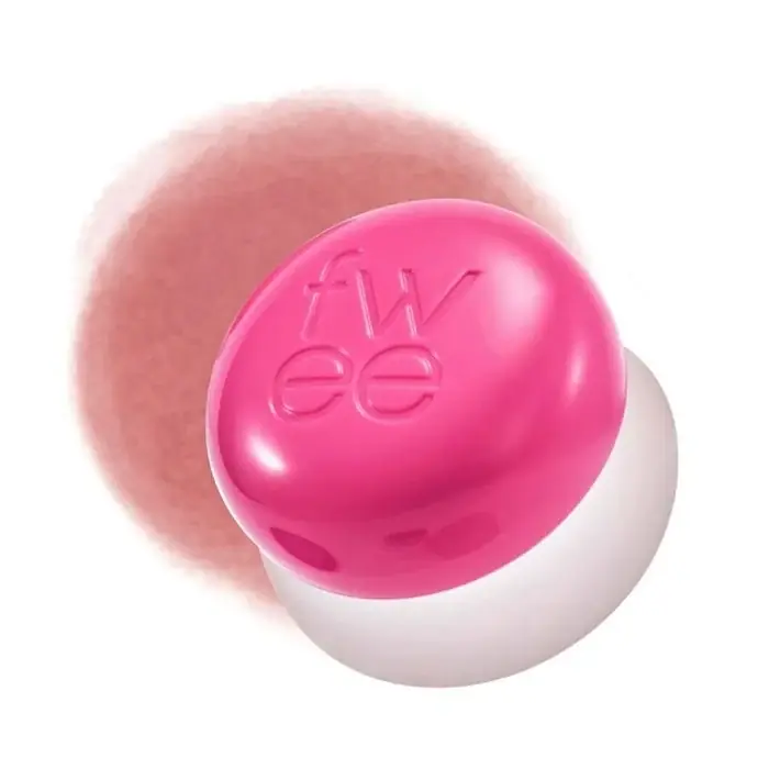 Popular LIP&CHEEK BLURRY PUDDING POT PK02 SKIRT - Ruj Si Blush 2 In 1 Pudding Pot