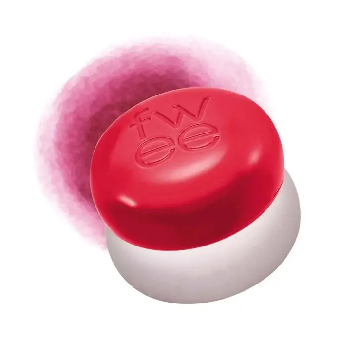 Disponibil imediat LIP&CHEEK BLURRY PUDDING POT RD05 GREEDY - Ruj Si Blush 2 In 1 Pudding Pot