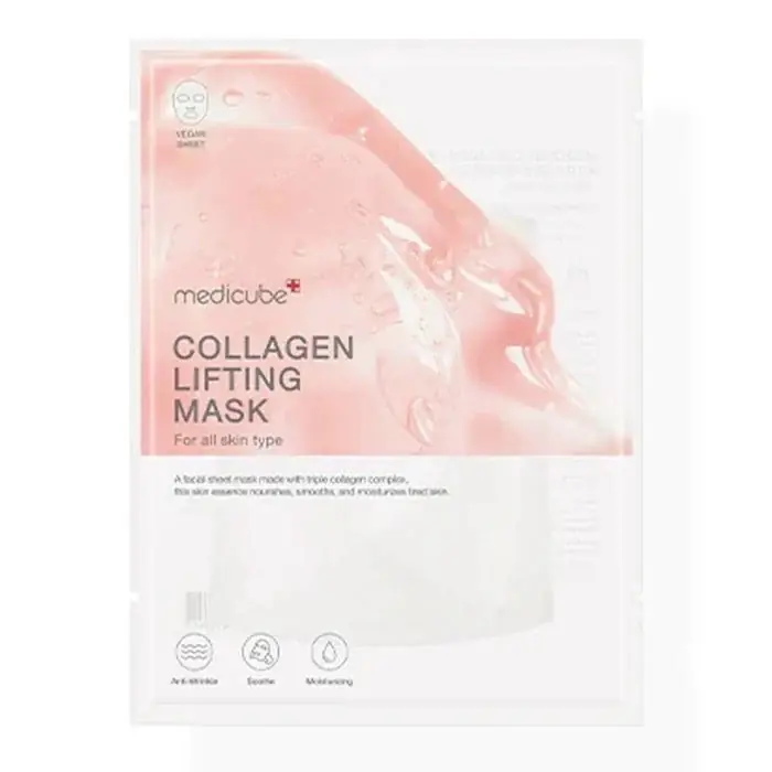 COLLAGEN LIFTING MASK - Masca De Fata Cu Colagen Cu Efect De Lifting Plată securizată