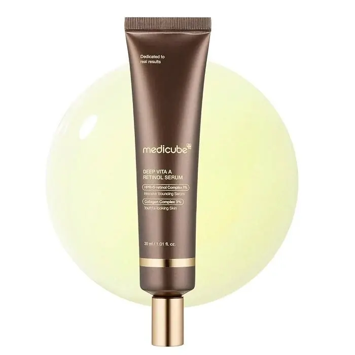 Ofertă limitată DEEP VITA A RETINOL SERUM - Ser Pentru Fermitate Cu Retinol