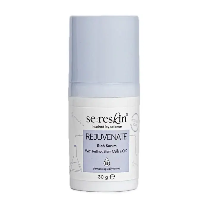 Disponibil imediat REJUVENATE SERUM - Ser Rejuvenate Cu Retinol, Coenzima Q10 Si Celule Stem Noni