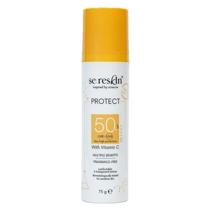 Ofertă de sezon SPF50+ PROTECT - Crema Protect SPF50+ Cu Vitamina C