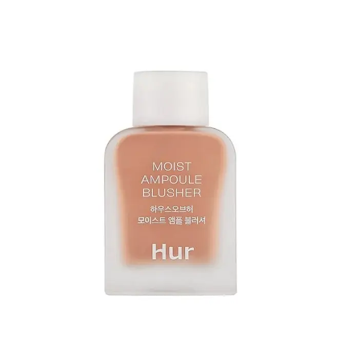 MINI MOIST AMPOULE BLUSHER NUDE BEIGE - Blush Lichid Hidratant Lichidare de stoc