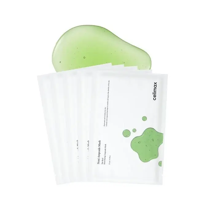 NONI ENERGY AMPOULE MASK - Masca Tip Servetel Pentru Revitalizare Si Hranire Popular