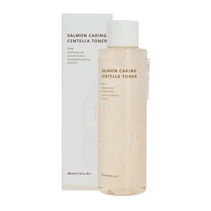 Ofertă exclusivă SALMON CARING CENTELLA TONER - Toner Fata Cu Extract De And De Somon