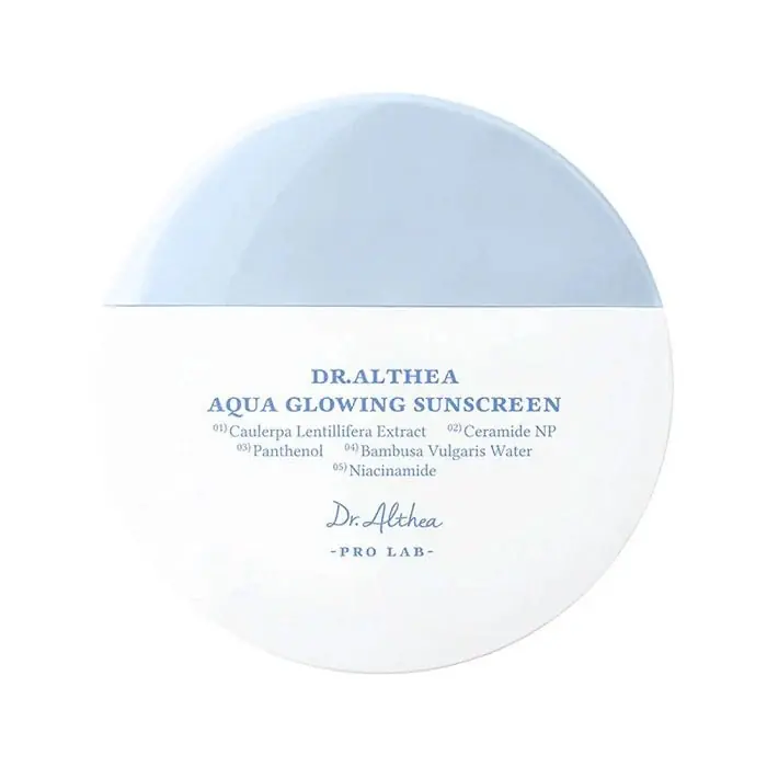 Premium AQUA GLOWING SUNSCREEN - Protectie Solara Cu Efect De Iluminare