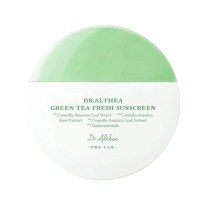 Retur gratuit GREEN TEA FRESH SUNSCREEN - Protectie Solara Pentru Ten Acneic Cu Extract de Ceai Verde