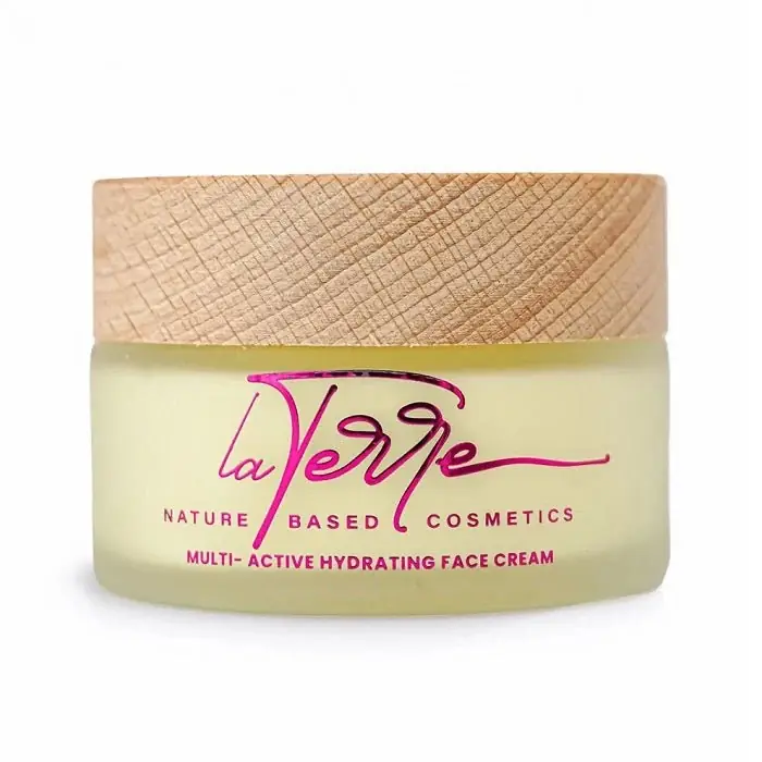MULTI-ACTIVE HYDRATING FACE CREAM - Crema Multi-Activa Cu Extract De Rodie Si Portocala Dulce Noutate