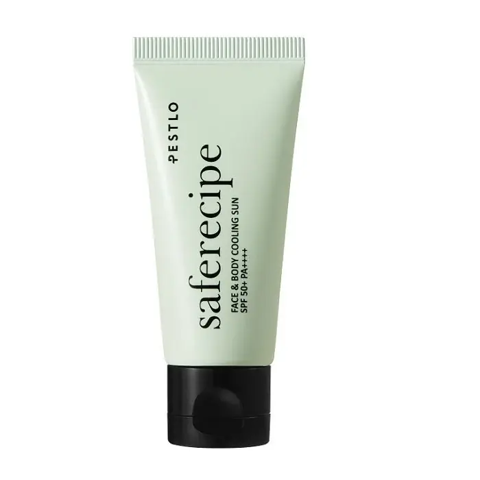 MINI SAFERECIPE FACE & BODY COOLING SUN SPF 50+ PA++++ - Protectie Solara Avansata Cu Efect Racoritor Calitate înaltă