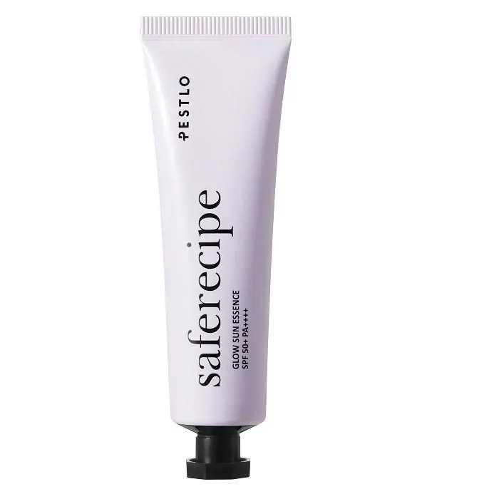 SAFERECIPE GLOW SUN ESSENCE - Crema Esenta Vegana Multifunctionala Cu Spf50+ Pa++++ Preț mic