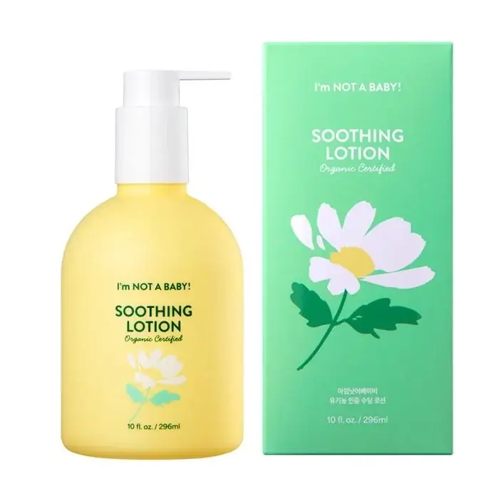 Ofertă exclusivă SOOTHING LOTION ORGANIC CERTIFIED - Lotiune Calmanta Organica Pentru Copii
