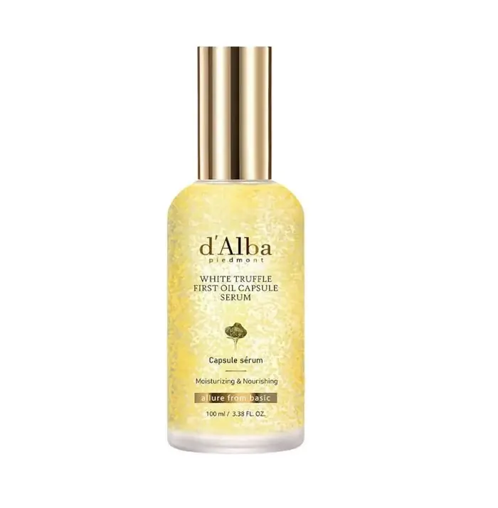 WHITE TRUFFLE FIRST OIL CAPSULE SERUM - Ser Multifunctional Cu Complex Brevetat Cu Trufe Lichidare de stoc