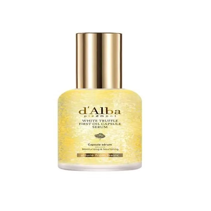 WHITE TRUFFLE FIRST OIL CAPSULE SERUM 50ml - Ser Multifunctional Cu Complex Brevetat Cu Trufe Preferatul clienților