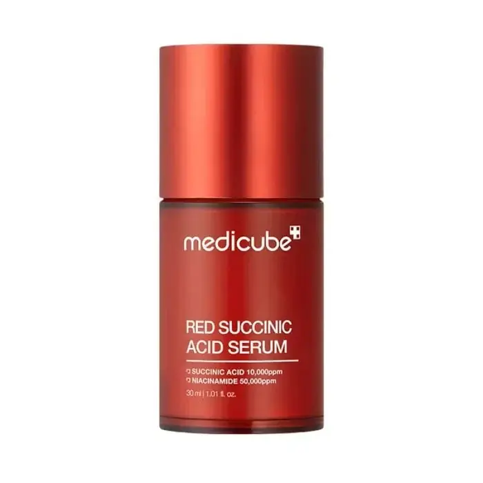 Ofertă exclusivă RED SUCCINIC ACID CLARIFYING SERUM - Ser Tratament Pentru Piele Predispusa la Acnee, Pori Dilatati Si Exces De Sebum