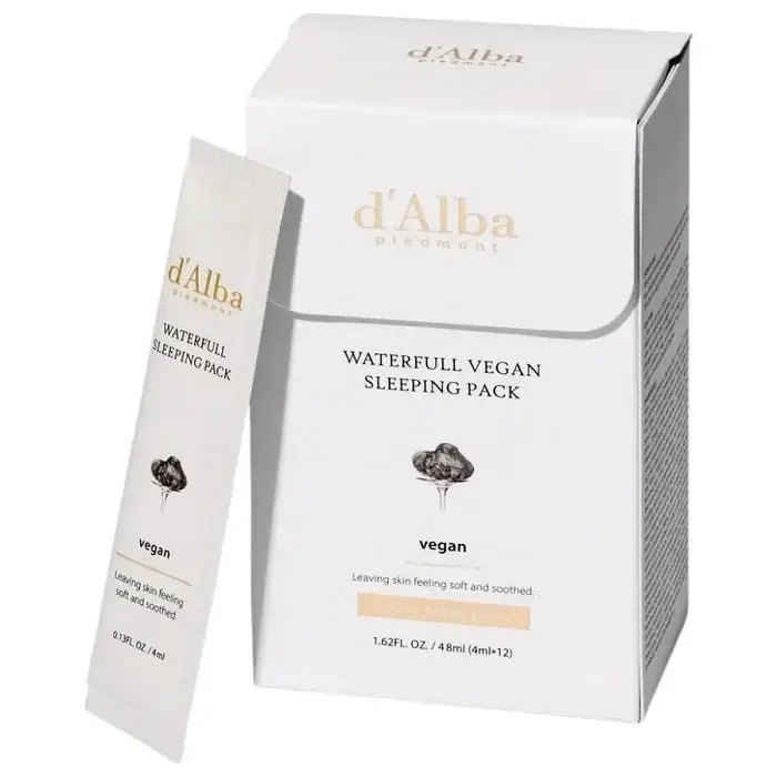 Comandă acum WATERFULL VEGAN SLEEPING PACK - Masca De Noapte Vegana Pentru Hidratare Intensa Si Revitalizare