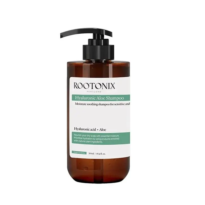 HYALURONIC ALOE SHAMPOO - Sampon Hidratant Cu Acid Hialuronic Si Aloe Vera Reducere specială