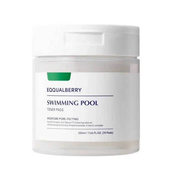 SWIMMING POOL TONER PADS - Dischete Exfoliante Pentru Reducerea Excesului De Sebum Reducere specială