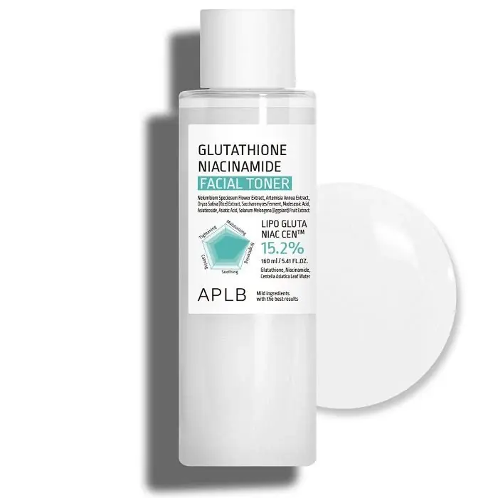GLUTATHIONE NIACINAMIDE FACIAL TONER - Toner Multifunctional Pentru Hidratare, Revitalizare Si Calmare Livrare expres
