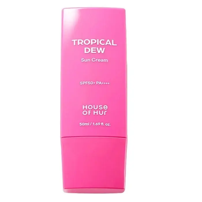 Tropical Dew Sun Cream SPF50+ PA++++- Crema Protectie Solara Cu Textura Lejera Si Finisaj Luminos Plată securizată