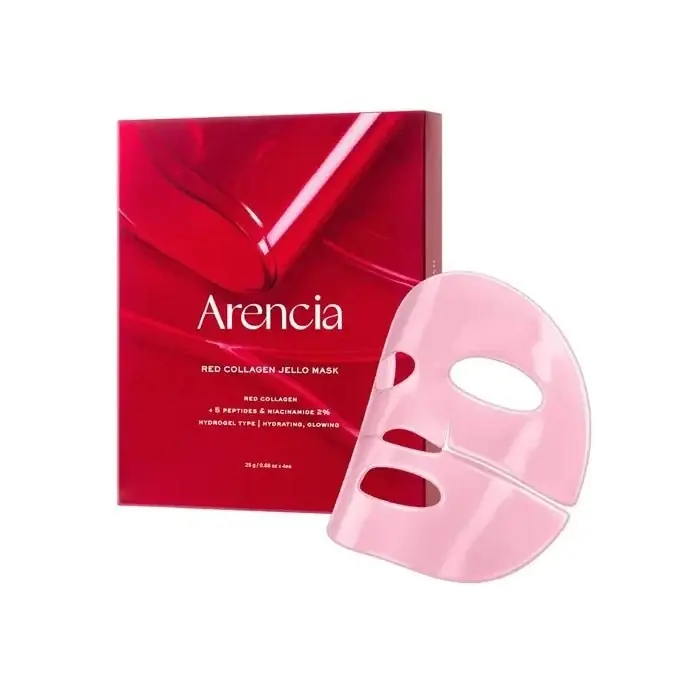 RED COLLAGEN JELLO MASK - Set Masti Cu Collagen Comandă acum